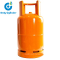 Thailand Market Low Pressure 4.5kg Mini Size LPG Gas Cylinder